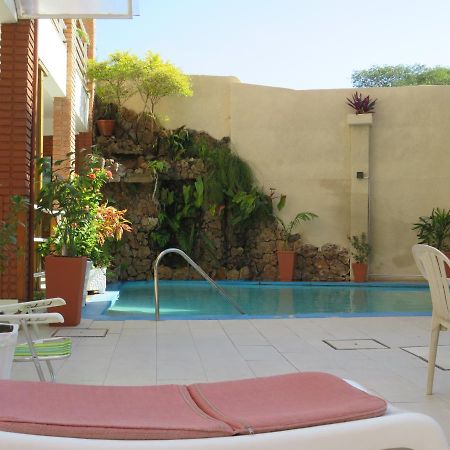 Hotel Palmas Del Sol Asuncion Bagian luar foto