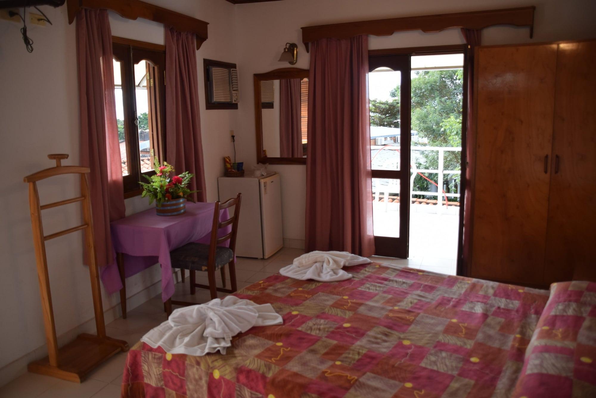 Hotel Palmas Del Sol Asuncion Bagian luar foto