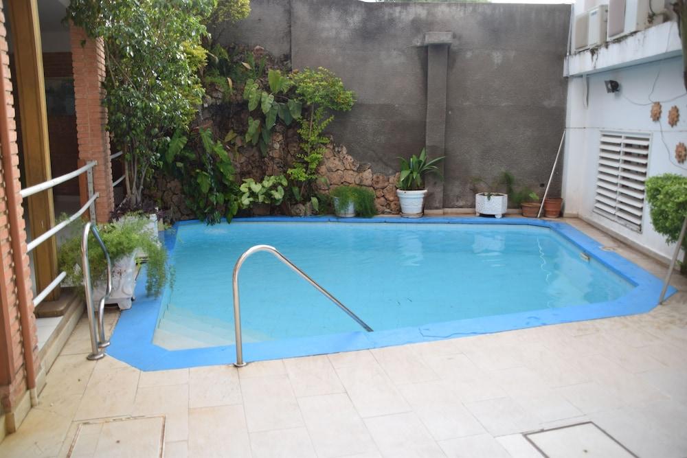 Hotel Palmas Del Sol Asuncion Bagian luar foto