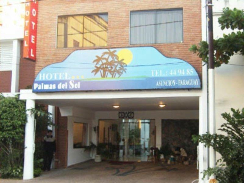 Hotel Palmas Del Sol Asuncion Bagian luar foto
