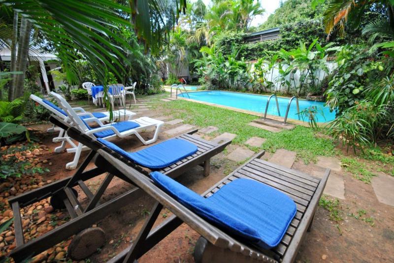Hotel Palmas Del Sol Asuncion Bagian luar foto