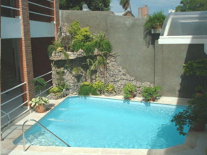 Hotel Palmas Del Sol Asuncion Bagian luar foto