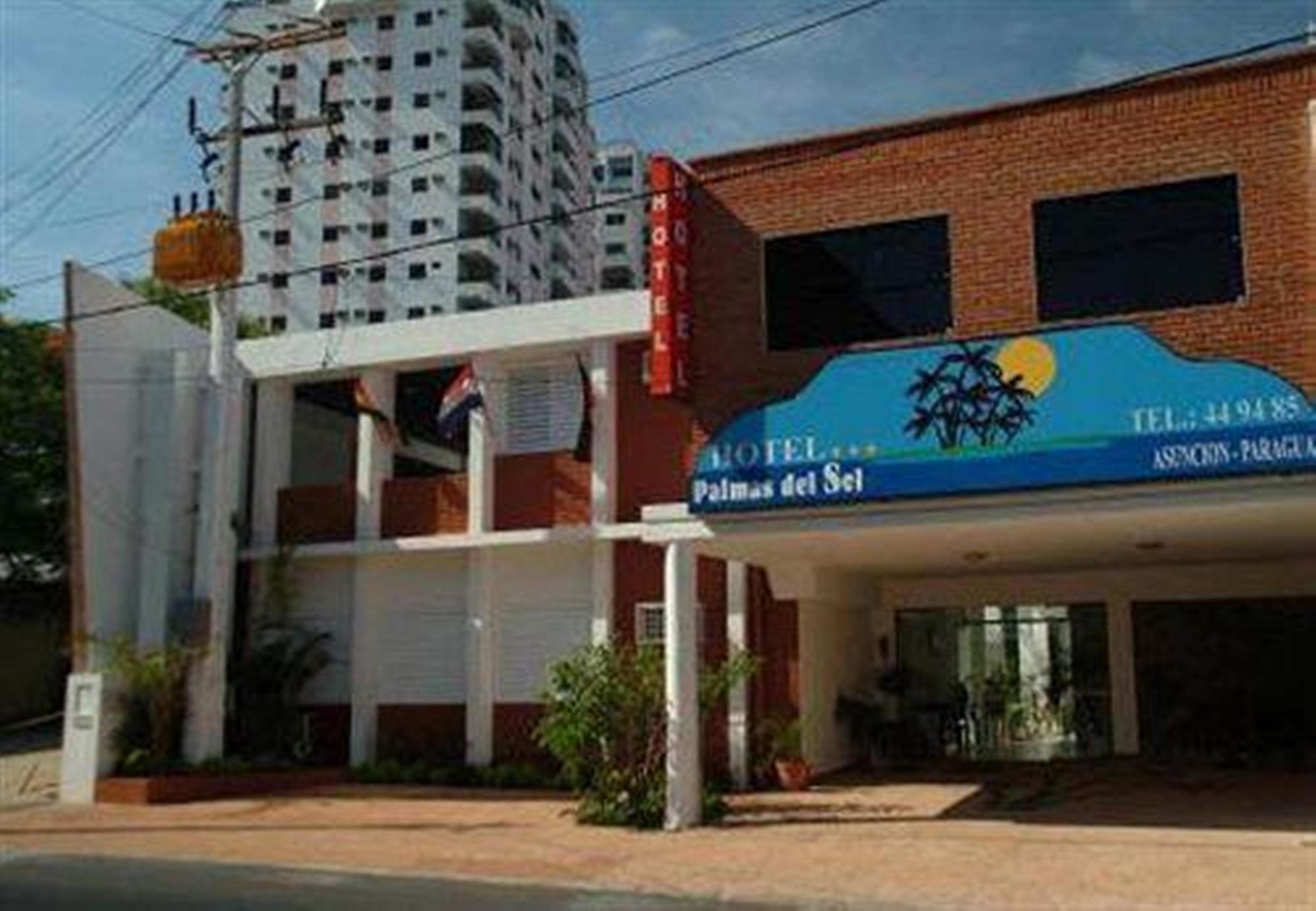 Hotel Palmas Del Sol Asuncion Bagian luar foto