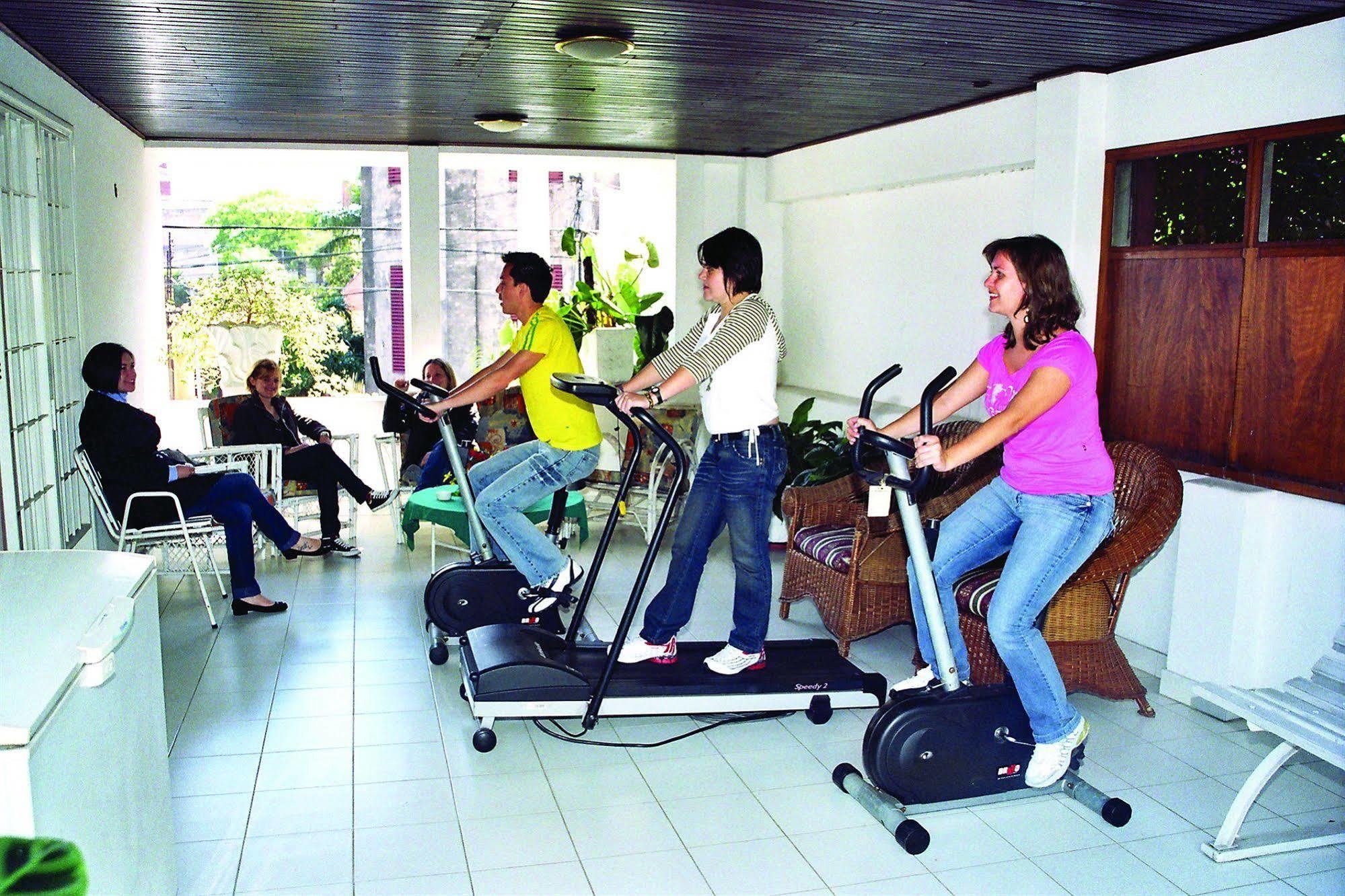 Hotel Palmas Del Sol Asuncion Bagian luar foto